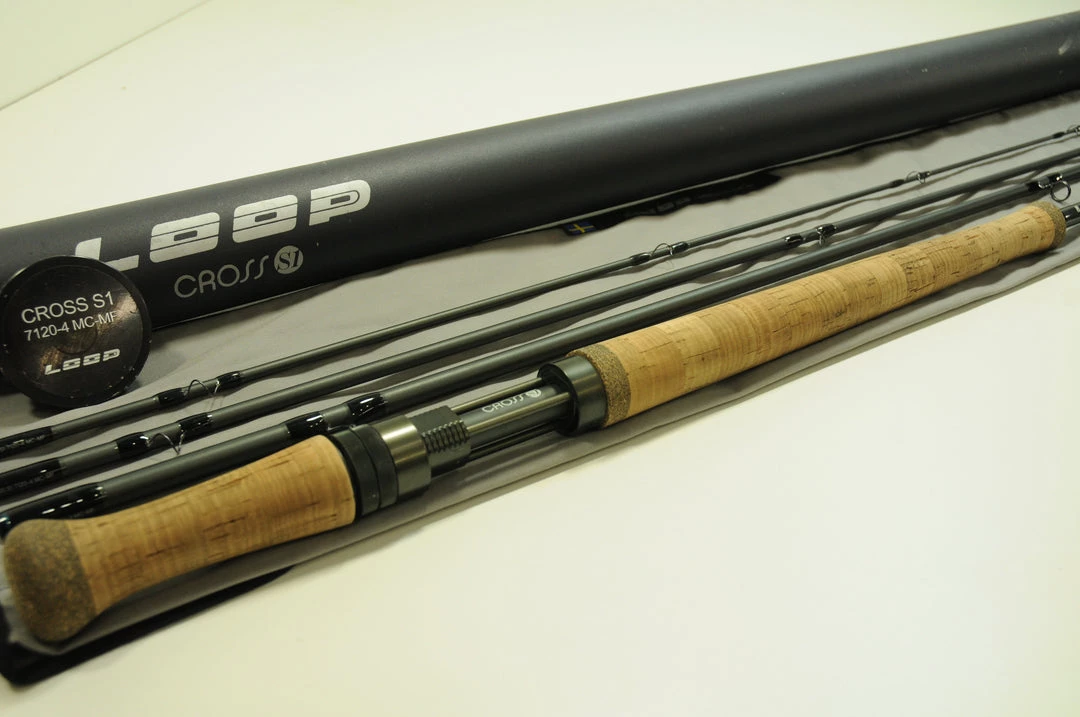 Trade Up Loop Cross S1 12'0" 7wt Spey Rod (Trade 6632) Rods 4 Trade Up Loop Cross S1 12'0" 7wt Spey Rod (Trade 6632) Rods
