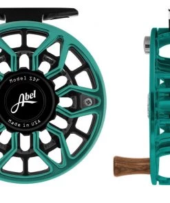 Abel Sdf 4/5 Reel - Ported In Solid Colors Reels