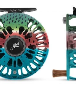 Reels Abel Super 5/6 Reel - Ported In Fish Graphics