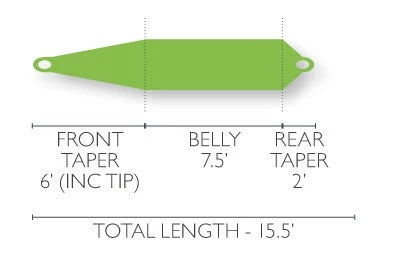 Airflo Skagit Scout Fly Line 4 Airflo Skagit Scout Fly Line