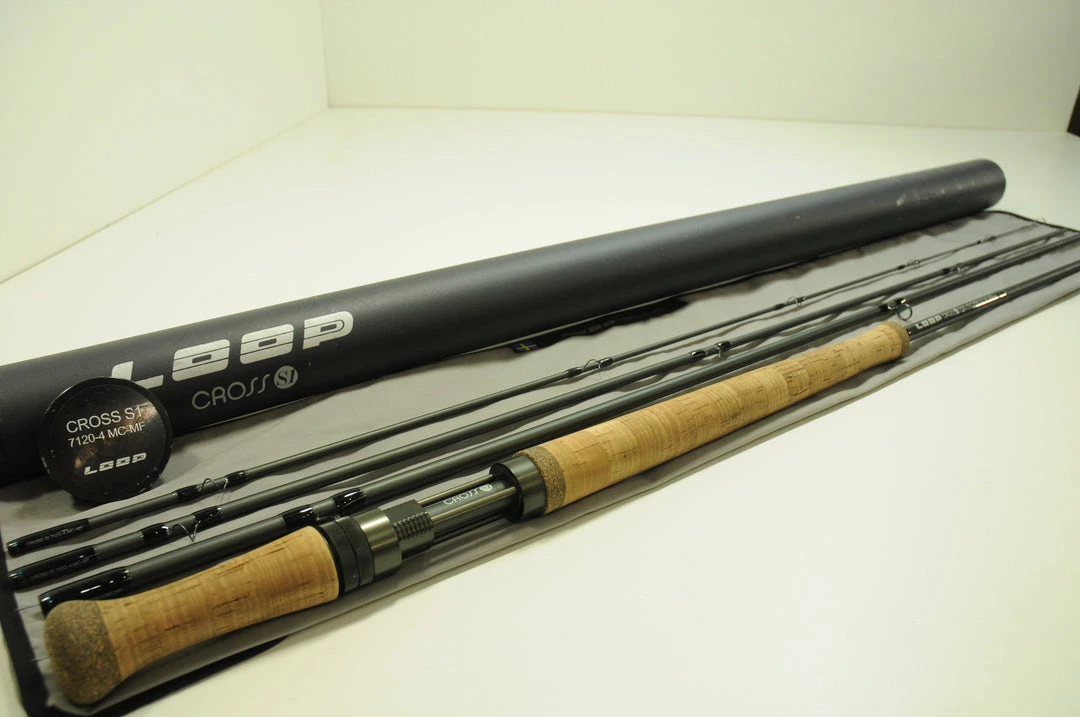 Trade Up Loop Cross S1 12'0" 7wt Spey Rod (Trade 6632) Rods 3 Trade Up Loop Cross S1 12'0" 7wt Spey Rod (Trade 6632) Rods