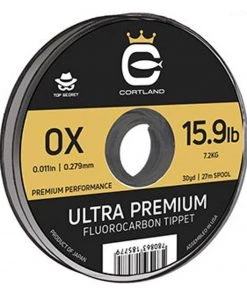 Cortland Ultra Premium Fluorocarbon Tippet 30yd Lines