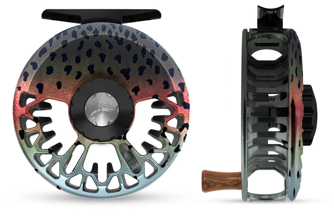 Reels Abel Vaya Fly Reel In Fish Graphics 19 Reels Abel Vaya Fly Reel In Fish Graphics