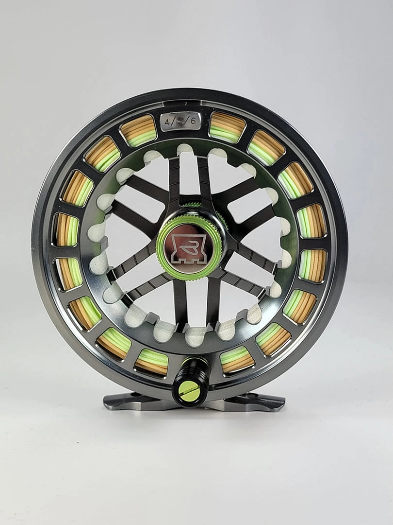 Trade Up Reels Hardy Ultradisc UDLA Reel 4/5/6 - Gunmetal 3 Trade Up Reels Hardy Ultradisc UDLA Reel 4/5/6 - Gunmetal