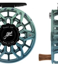Abel Sdf 5/6 Reel - Ported In Fish Graphics 27 Abel Sdf 5/6 Reel - Ported In Fish Graphics