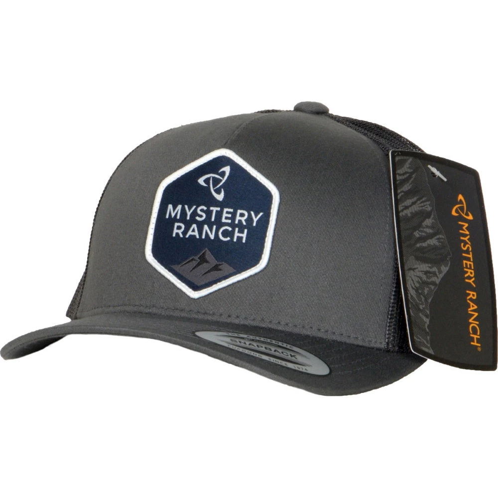 Mystery Ranch Hexagon Trucker Hat Clothing 4 Mystery Ranch Hexagon Trucker Hat Clothing