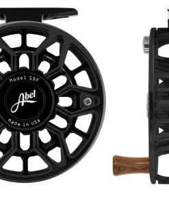 Abel Sdf 4/5 Reel - Ported In Solid Colors Reels