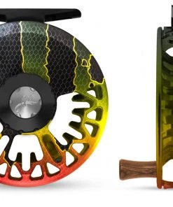 Reels Abel Vaya Fly Reel In Fish Graphics 45 Reels Abel Vaya Fly Reel In Fish Graphics