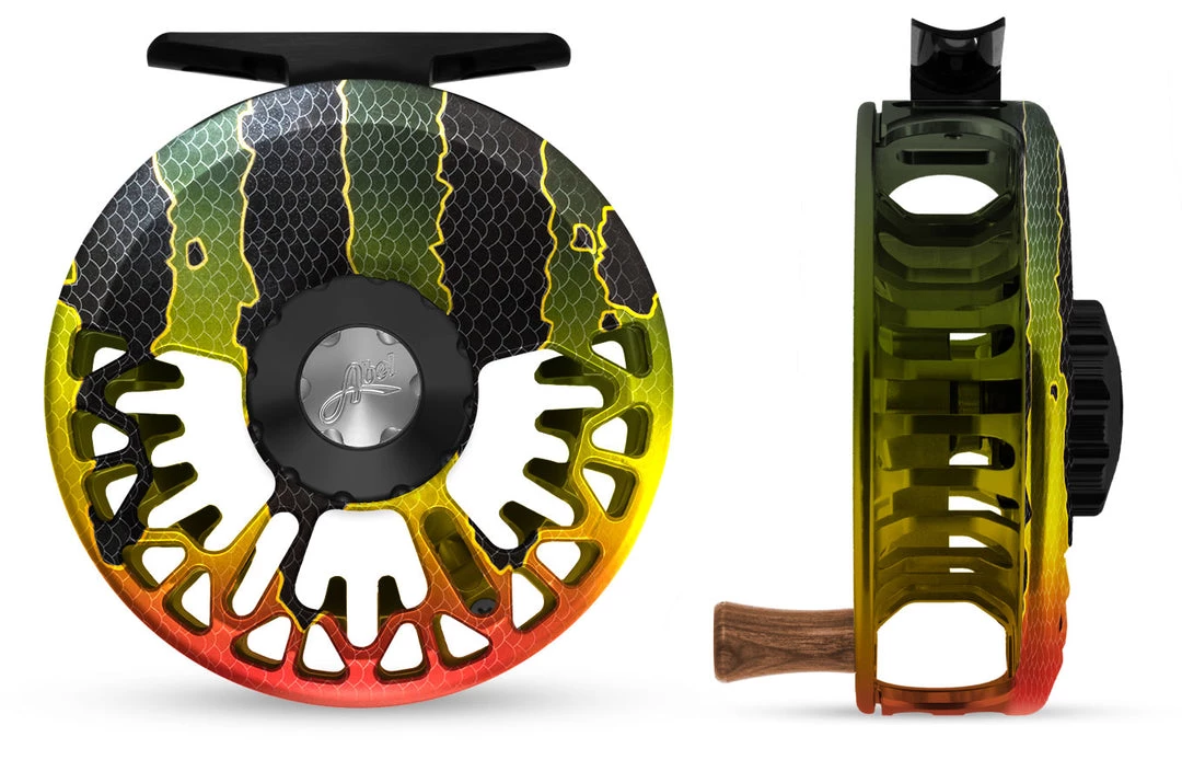 Reels Abel Vaya Fly Reel In Fish Graphics 20 Reels Abel Vaya Fly Reel In Fish Graphics