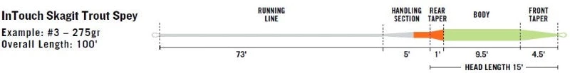 Rio Intouch Skagit Trout Spey 5 Rio Intouch Skagit Trout Spey