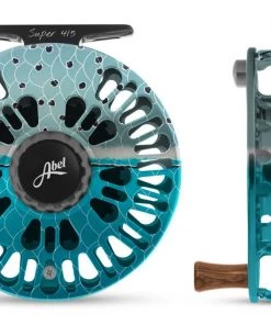 Abel Super 4/5 Reel - Ported In Fish Graphics Reels