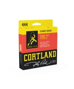 Cortland 444 Classic Sink Tip Type 3 Fly Line Lines
