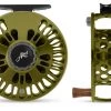 Abel Super 9/10 Reel - Ported In Solid Colors Reels