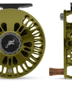 Abel Super 9/10 Reel - Ported In Solid Colors Reels