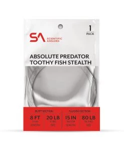 Scientific Anglers Absolute Predator Toothy Fish Stealth Leader