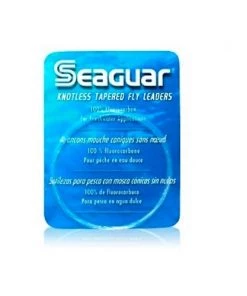 Seaguar Knotless Tapered Fly Leader - Closeout