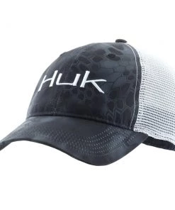 Huk Kryptek Logo Trucker Cap - Closeout Clothing 22 Huk Kryptek Logo Trucker Cap - Closeout Clothing
