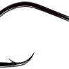 Daiichi Circle Wide Hook - Black Nickel (3847) Multiple Per Pack