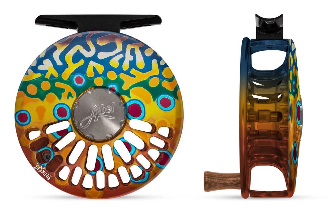Abel Tr Spool In Fish Graphics Spools 10 Abel Tr Spool In Fish Graphics Spools