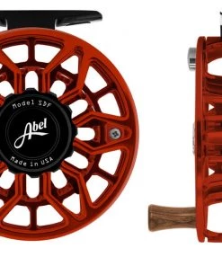 Abel Sdf 4/5 Reel - Ported In Solid Colors Reels