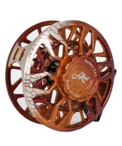 Abel Sds Ported Fly Reel In Fish Graphics Reels 19 Abel Sds Ported Fly Reel In Fish Graphics Reels