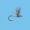 Flies Solitude Cdc Bwo Comparadun - Gray (D164) 6-Pack