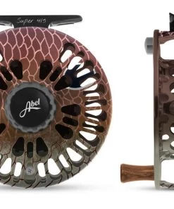 Abel Super 4/5 Reel - Ported In Fish Graphics Reels