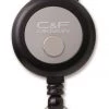 C&F Design Flex Pin-On Reel - Silver Accessories