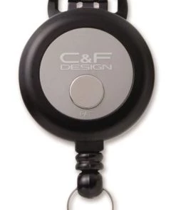 C&F Design Flex Pin-On Reel - Silver Accessories