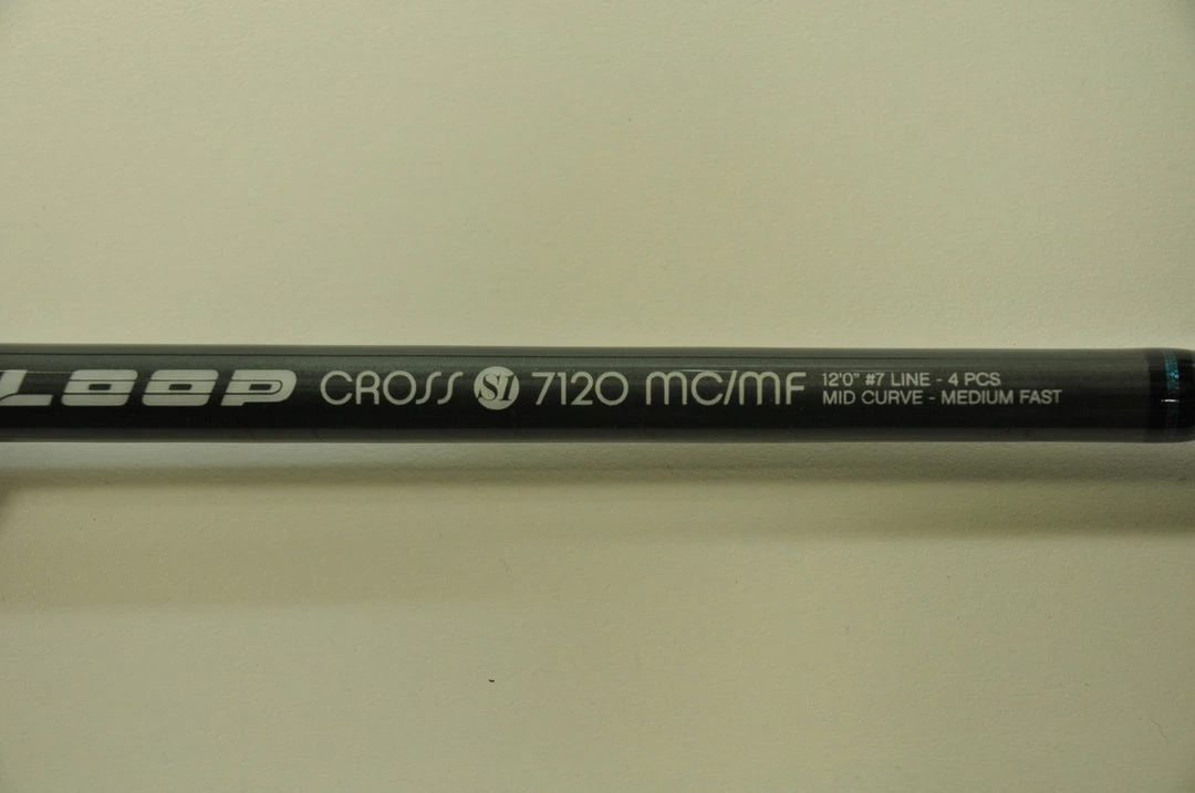 Trade Up Loop Cross S1 12'0" 7wt Spey Rod (Trade 6632) Rods 6 Trade Up Loop Cross S1 12'0" 7wt Spey Rod (Trade 6632) Rods