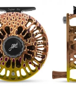 Reels Abel Super 5/6 Reel - Ported In Fish Graphics