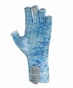 Buff Aqua Gloves
