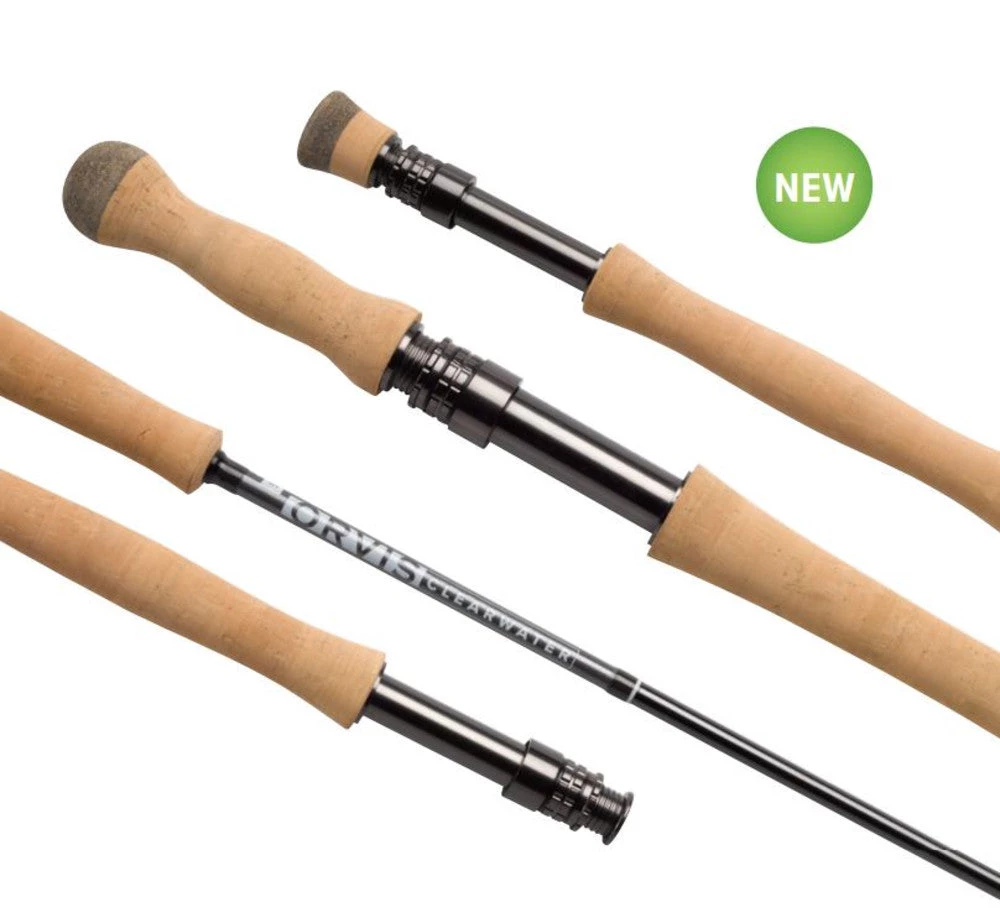 Orvis Clearwater Two-Handed Fly Rod Rods 3 Orvis Clearwater Two-Handed Fly Rod Rods