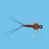 Flies Solitude Spinner Rusty (D490) 6-Pack