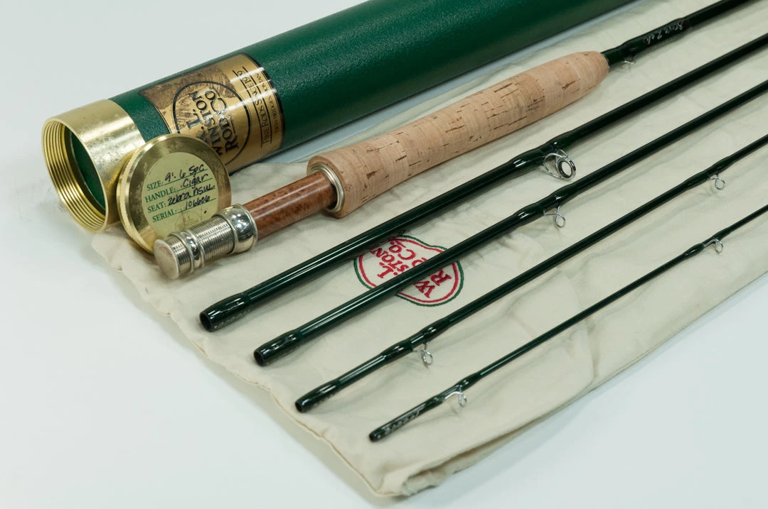 Trade Up Rods Winston LT 9' 6wt 5pc (Trade 5354) 3 Trade Up Rods Winston LT 9' 6wt 5pc (Trade 5354)
