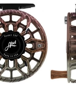 Abel Sdf 5/6 Reel - Ported In Fish Graphics 37 Abel Sdf 5/6 Reel - Ported In Fish Graphics