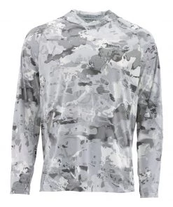 Simms Men's Solarflex Hoody - Print Clothing