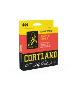 Lines Cortland 444 Classic Sink Tip Type 6 Fly Line