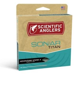 Lines Scientific Anglers Sonar Titan Hover/Sink 2/Sink 4 Fly Line