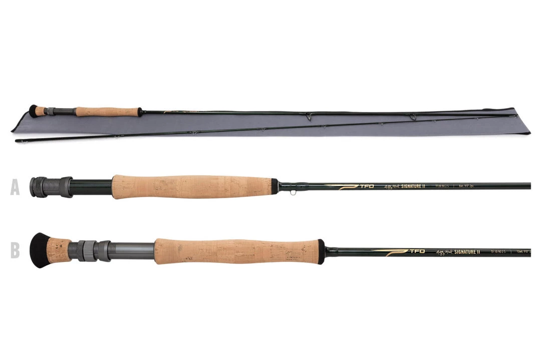 Temple Fork TFO Signature II Series Fly Rod 3 Temple Fork TFO Signature II Series Fly Rod