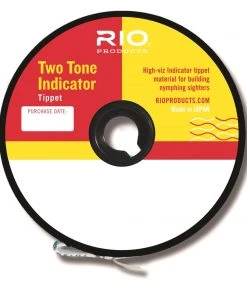 Rio 2-Tone Indicator Tippet - Pink/Chartreuse 30 Yards
