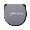 Temple Fork TFO Gray Neoprene Reel Case 2 Temple Fork TFO Gray Neoprene Reel Case