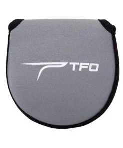 Temple Fork TFO Gray Neoprene Reel Case