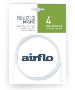 Airflo Bass And Pike Polyleader 4ft