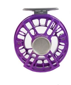 Nautilus X-Series Limited Edition Fly Reel - Lavender Reels
