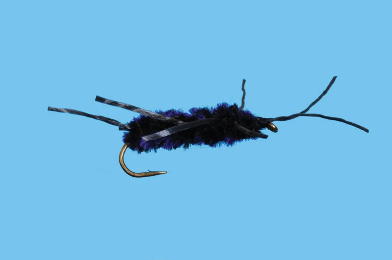 Solitude Stone Fly Nymph - Pat'S Rubber Leg (N195) 6-Pack 9 Solitude Stone Fly Nymph - Pat'S Rubber Leg (N195) 6-Pack