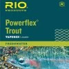 Rio Powerflex Trout Tapered Leader 9ft