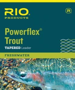 Rio Powerflex Trout Tapered Leader 9ft