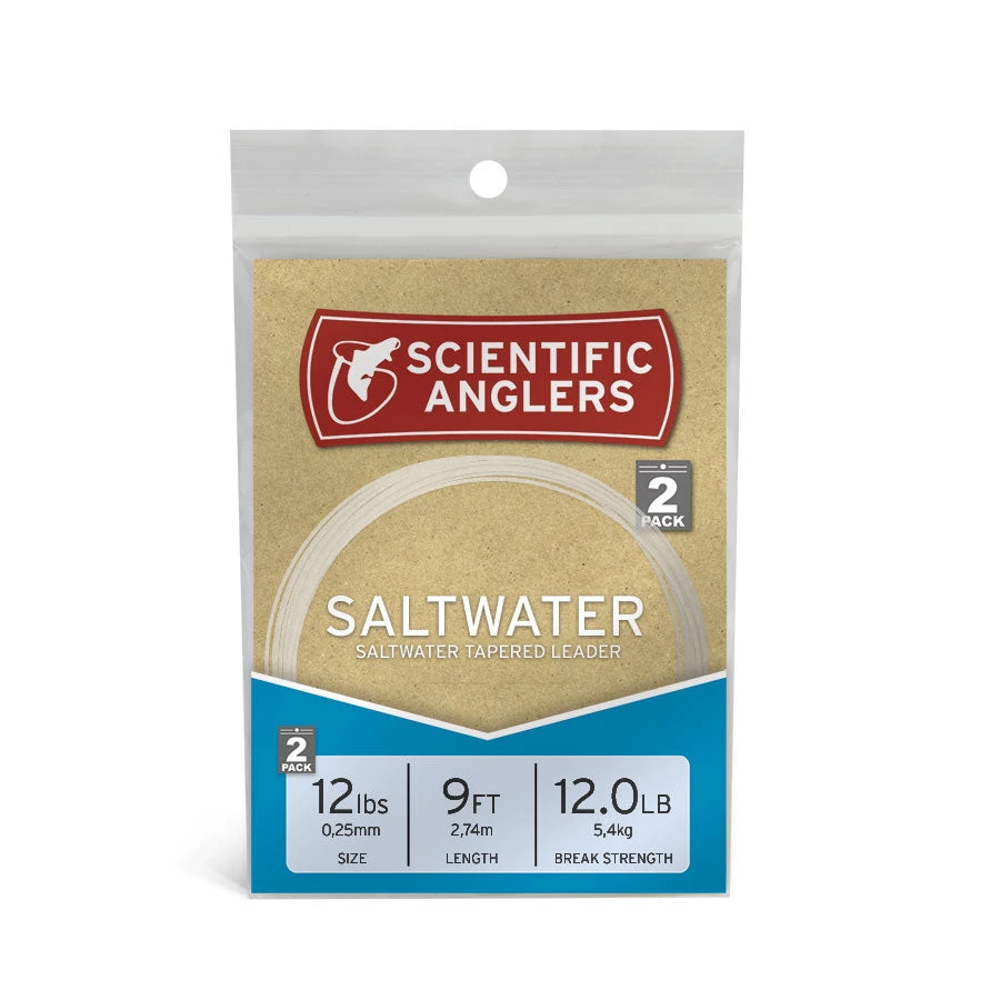 Scientific Anglers Saltwater Leader - 2 3 Scientific Anglers Saltwater Leader - 2