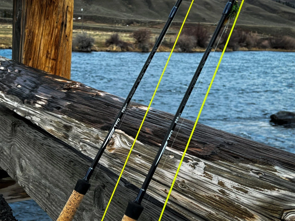 Temple Fork Rods TFO Pro III Two-Handed Fly Rod 4 Temple Fork Rods TFO Pro III Two-Handed Fly Rod